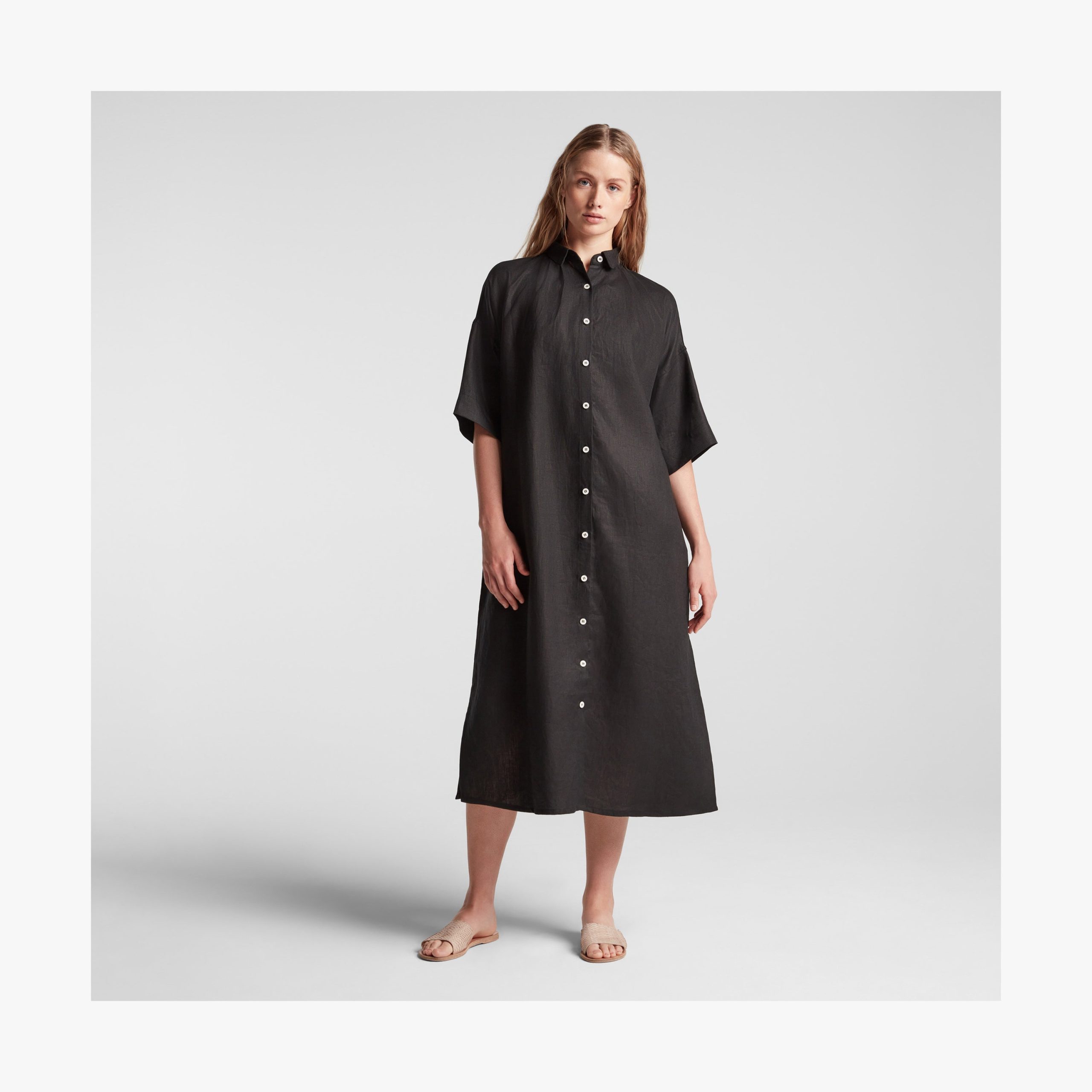 Algarve Shirt Dress - Image 5