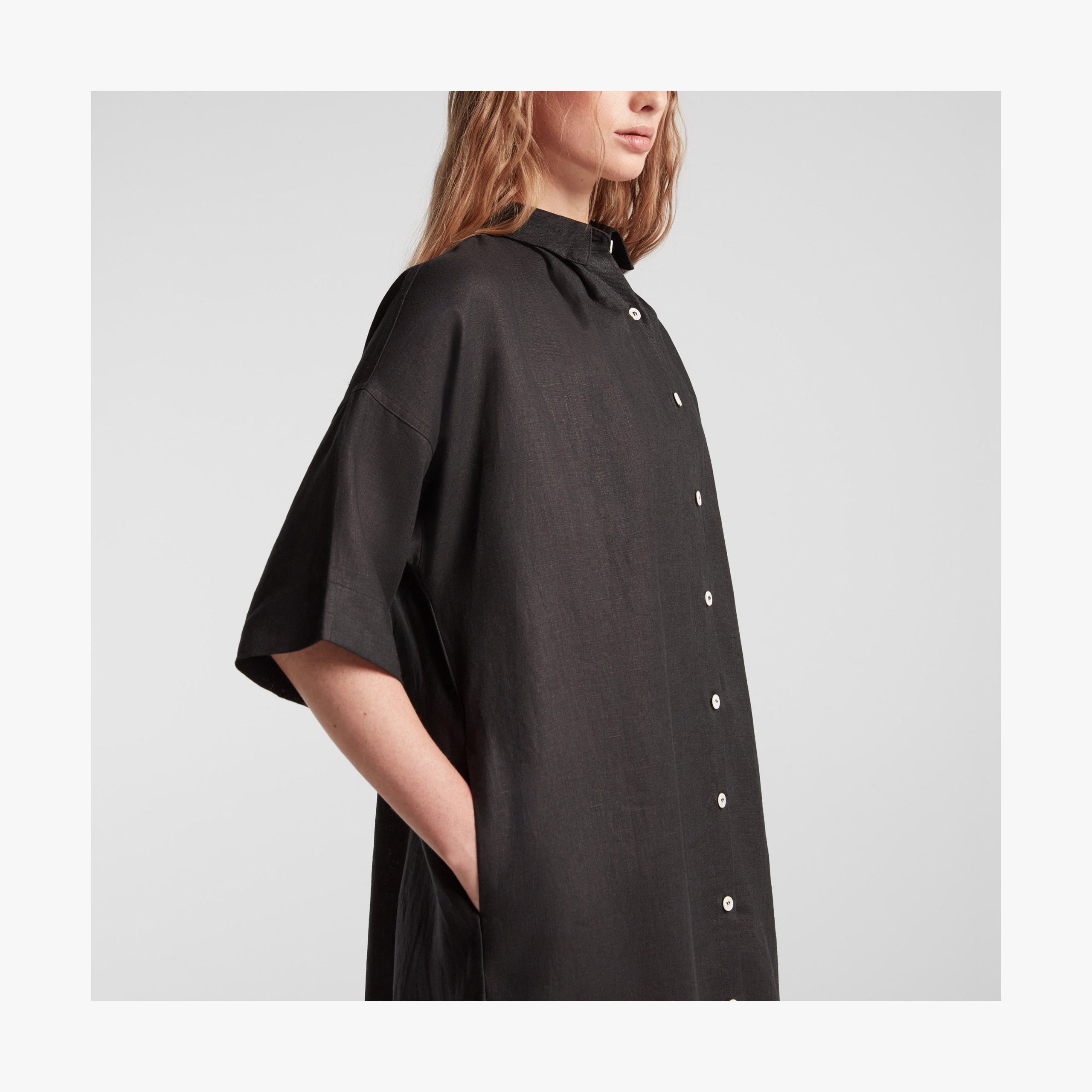 Algarve Shirt Dress - Image 10