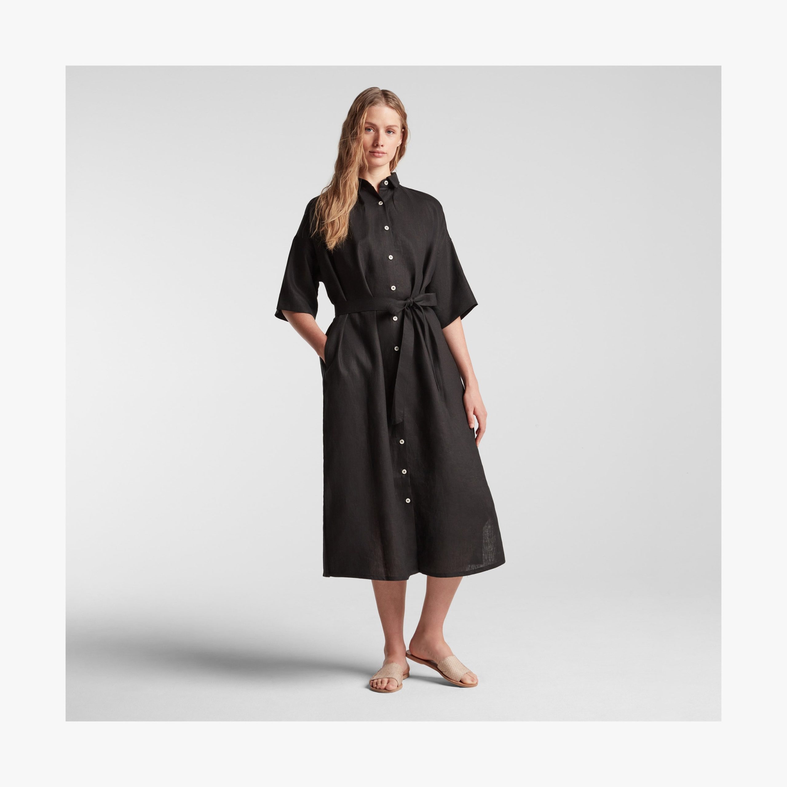 Algarve Shirt Dress - Image 11