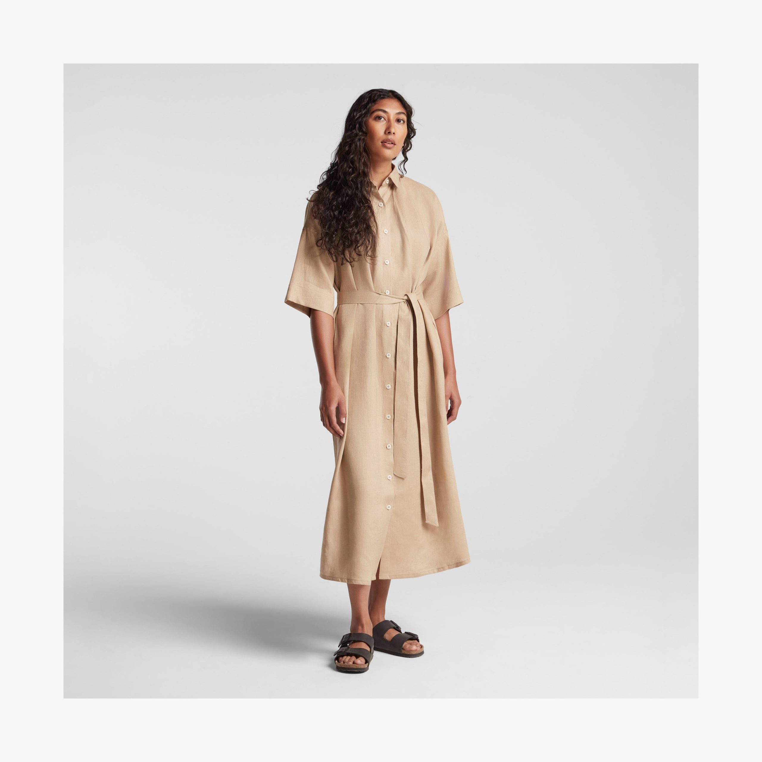 Algarve Shirt Dress - Image 20