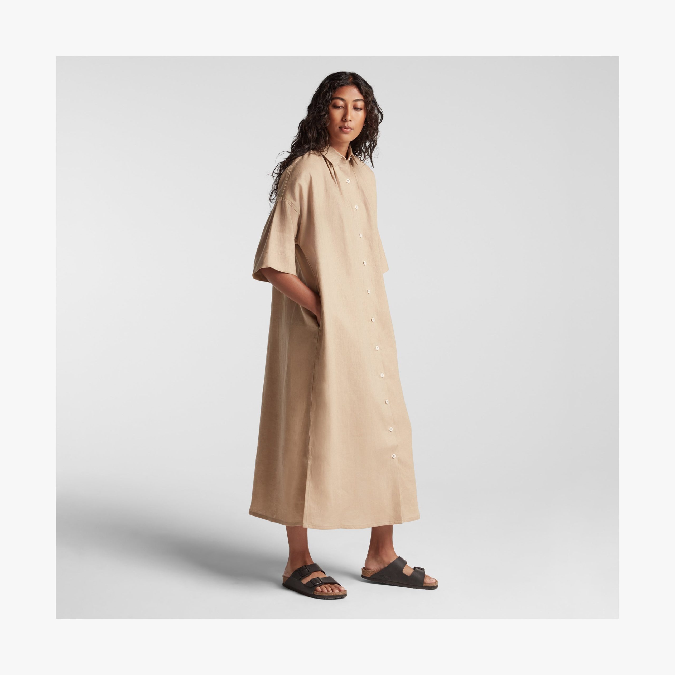 Algarve Shirt Dress - Image 22