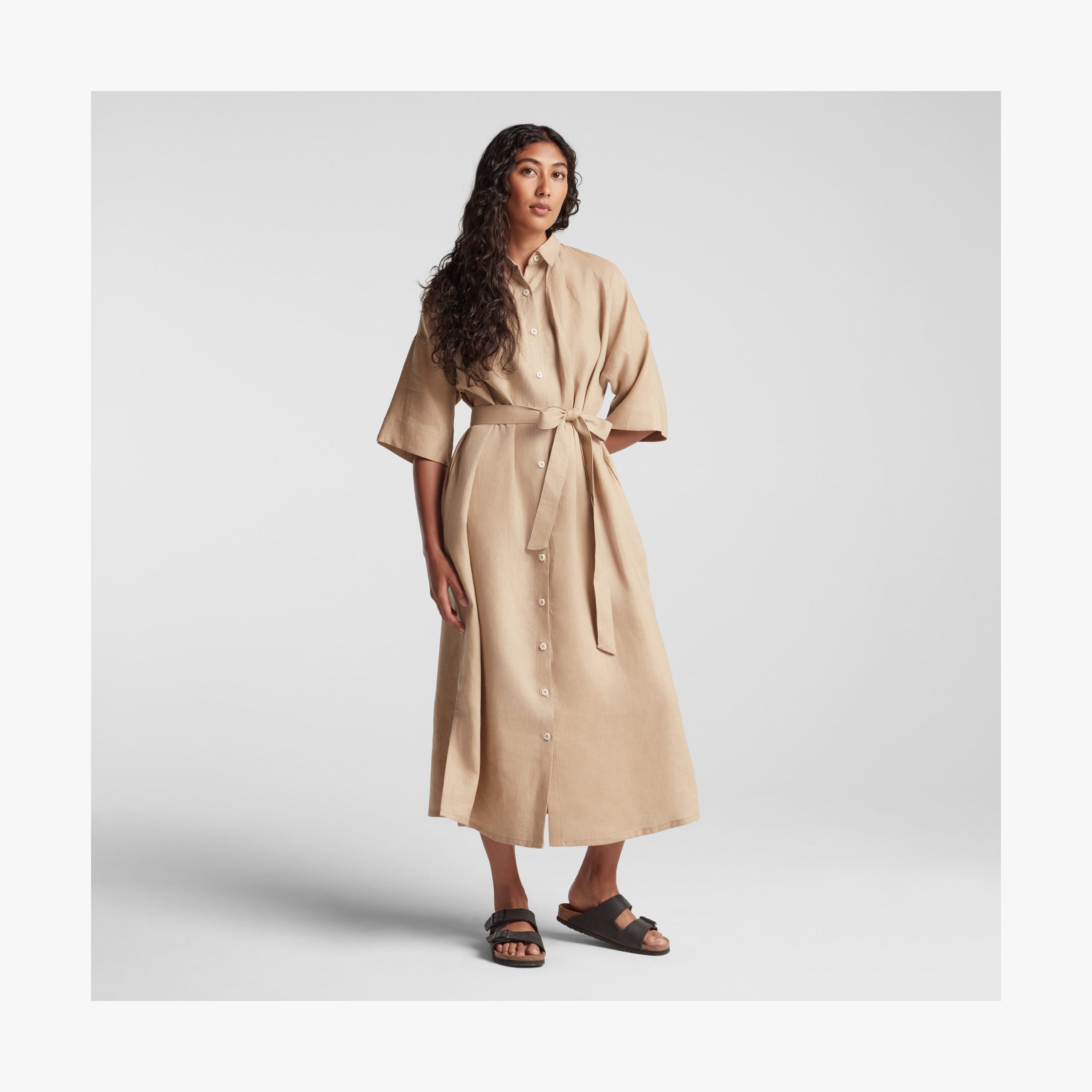 Algarve Shirt Dress - Image 25