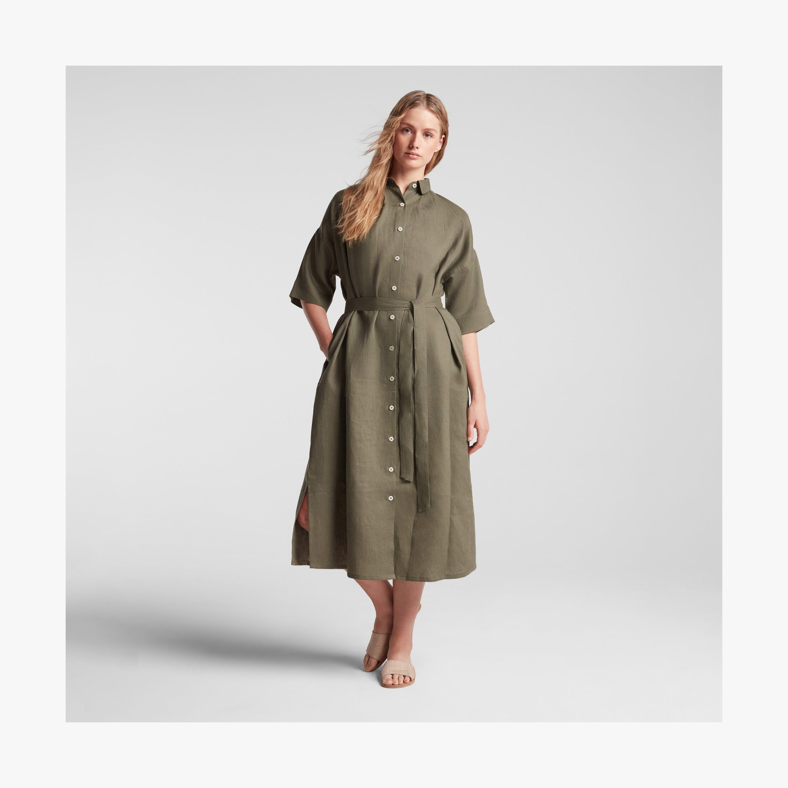 Algarve Shirt Dress - Image 27