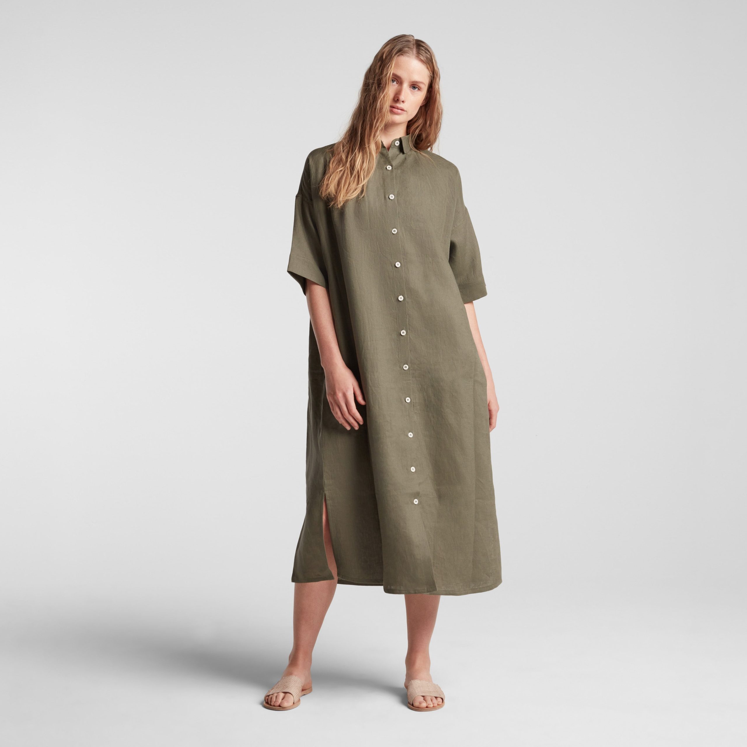 Algarve Shirt Dress - Image 35