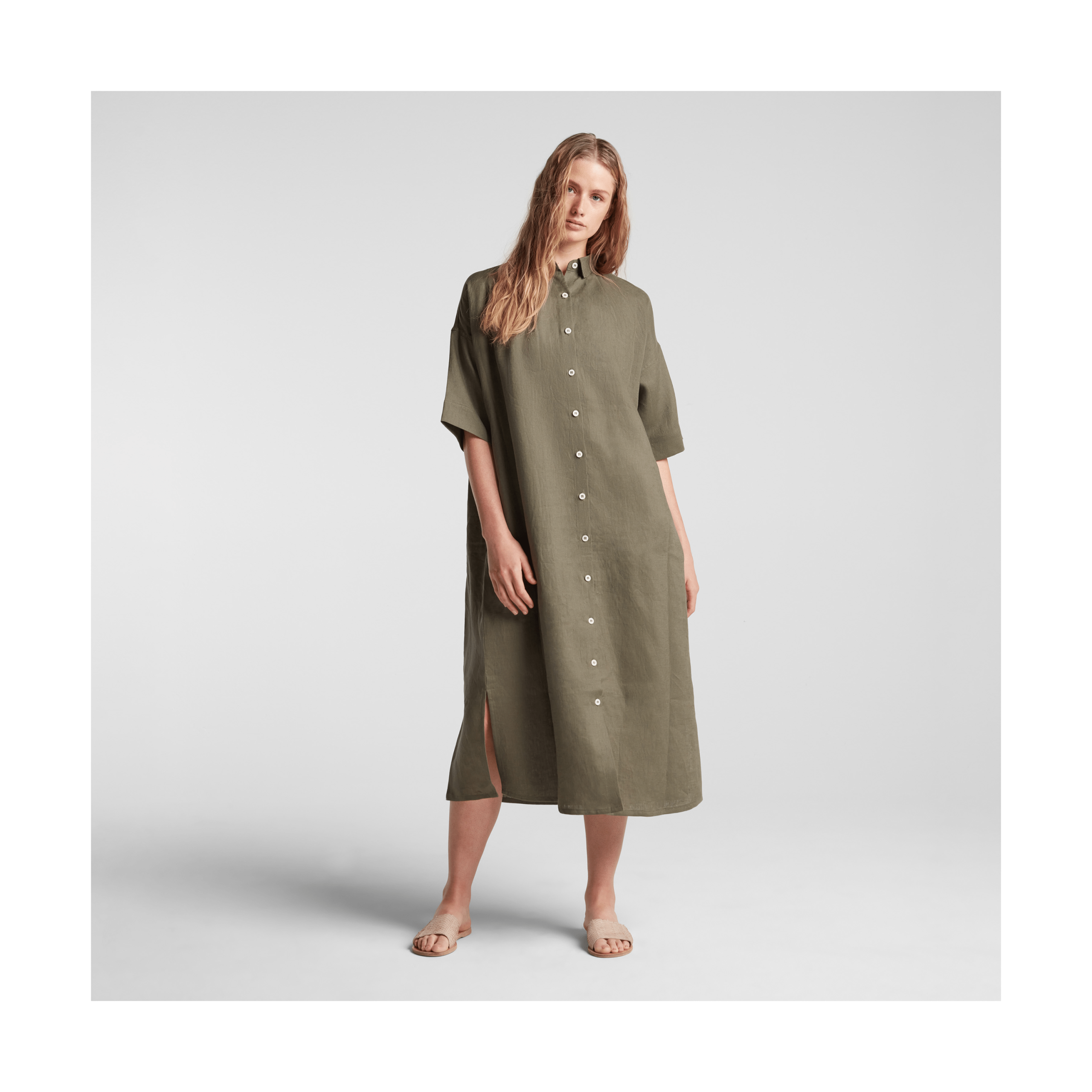 Algarve Shirt Dress - Image 3