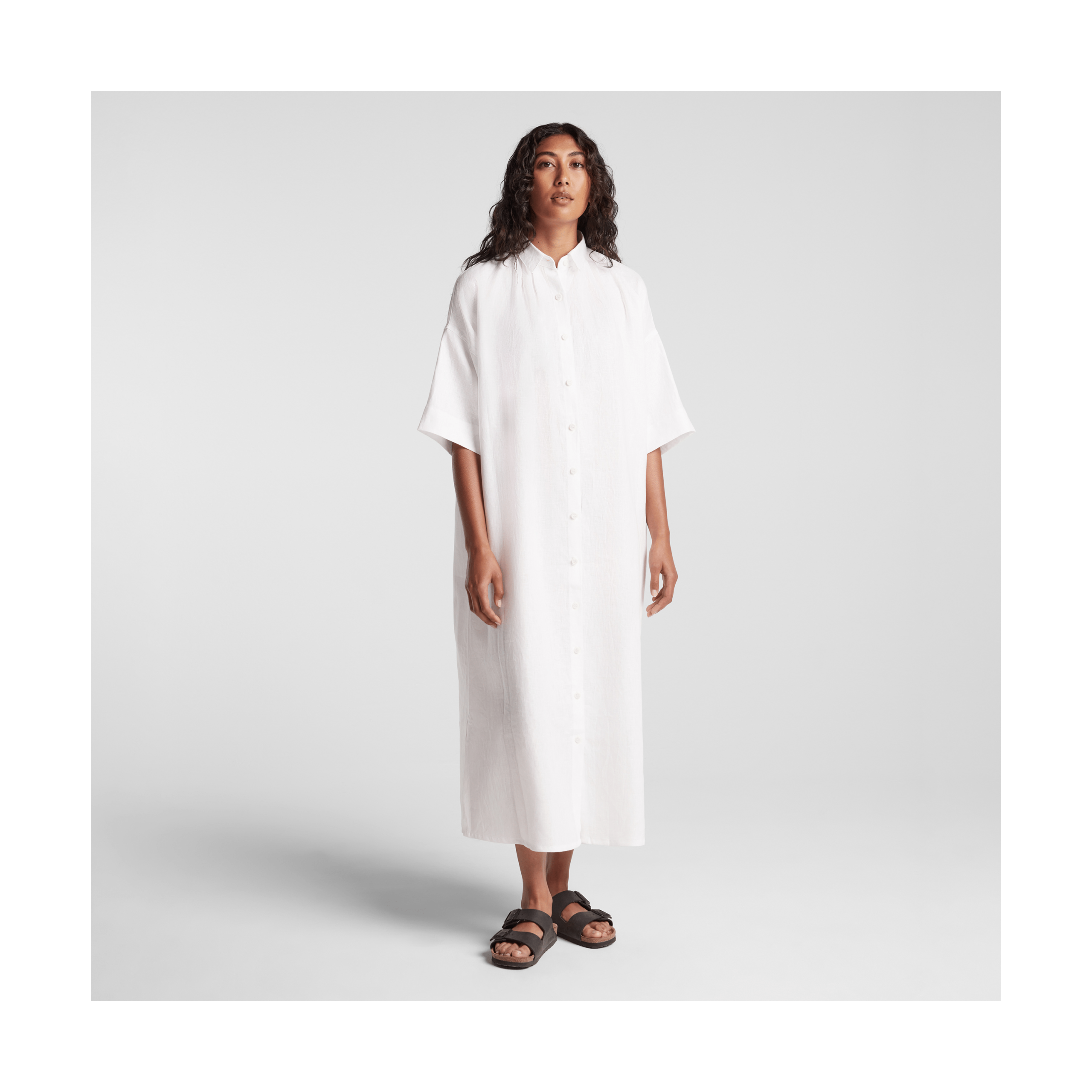 Algarve Shirt Dress - Image 4