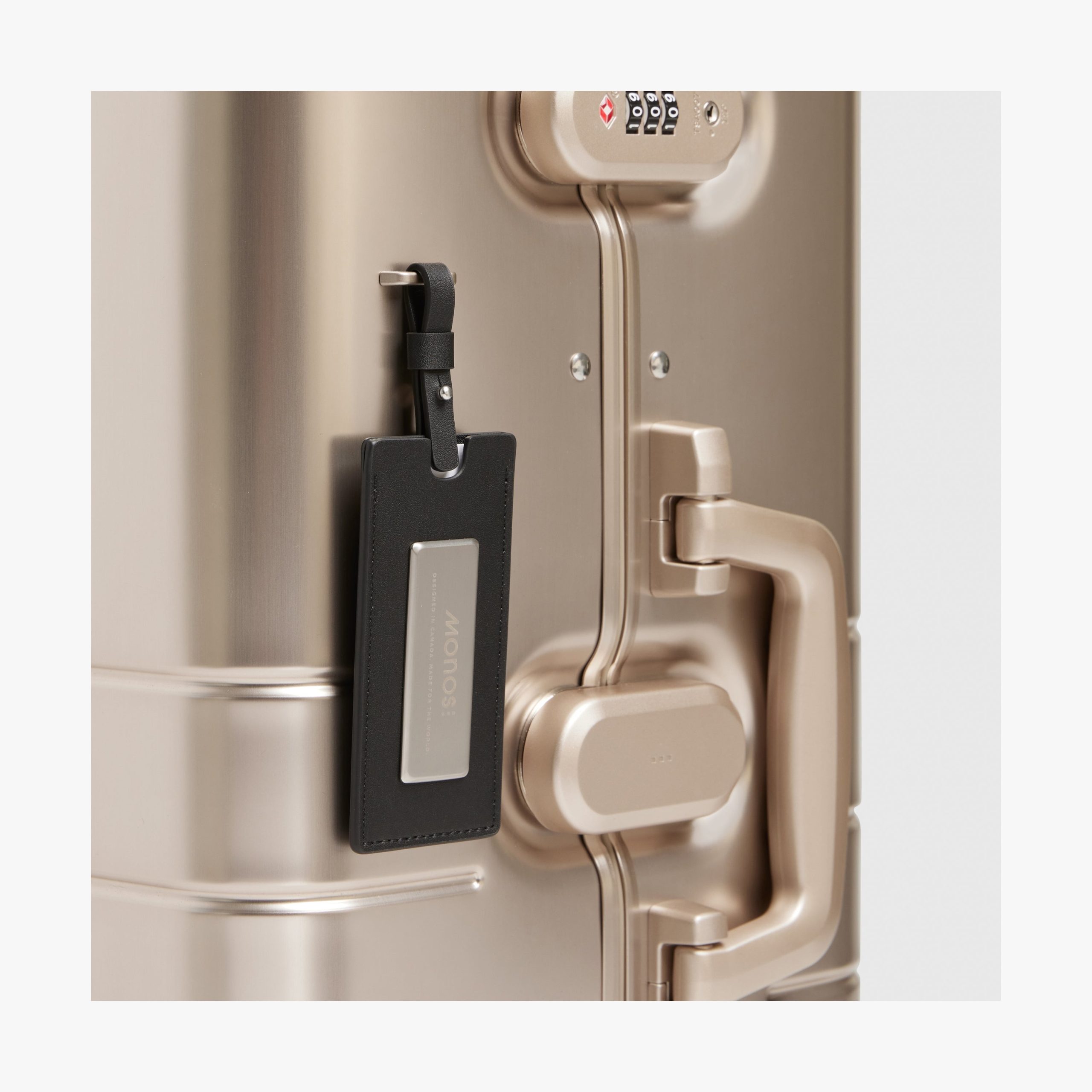 Aluminum Check-In Large - Image 13